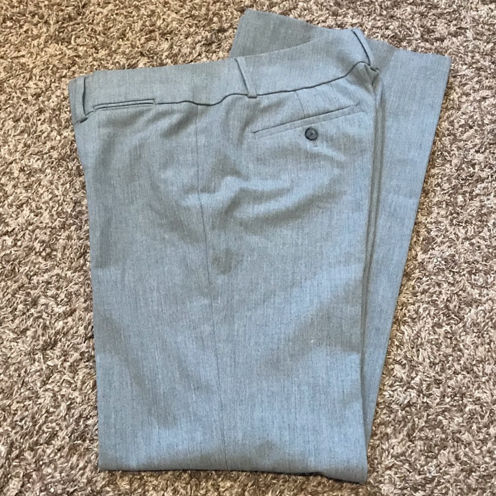 Loft Marisa Trouser Gray Pants Size 2